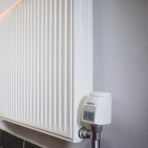 Thermostat numérique - AMBISENSE  - VAILLANT - intelligent / pour radiateur / blanc