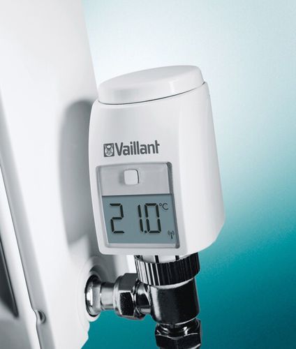 Régulateur/programmateur Vaillant VRC-CMBBW – Horloge Numérique – Blanc – Occasion