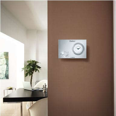 Programmateur pour chauffage - TIMESWITCH 150 - VAILLANT - mural / gestion centralisée