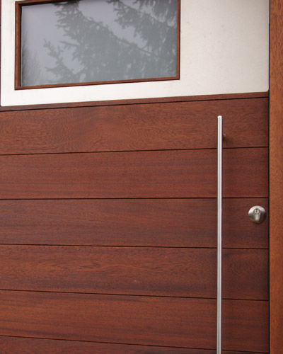 Poignée de tirage de porte - OPTION 13 - Urban Front - en inox / contemporaine