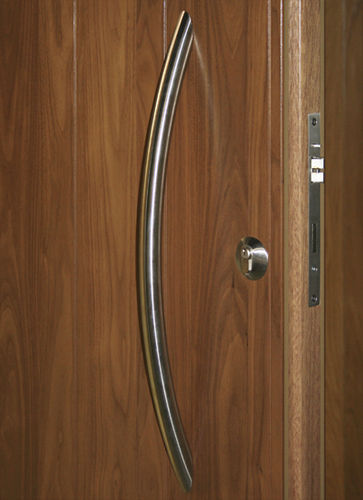 Poignée de tirage de porte - OPTION 14 - Urban Front - en inox / contemporaine