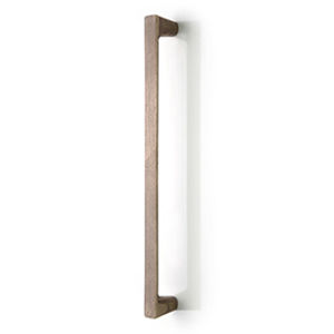 Poignée de tirage de porte - BZ5 - Urban Front - en bronze / contemporaine