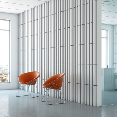 Panneau acoustique mural - FOREST - Soundtect - pour plafond / pour séparateur d'espace / en polyester