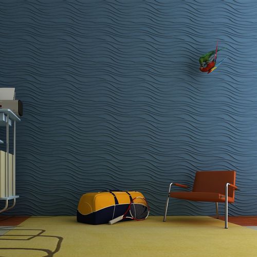 Panneau acoustique mural - TWIG - Soundtect - pour plafond / en polyester / carré