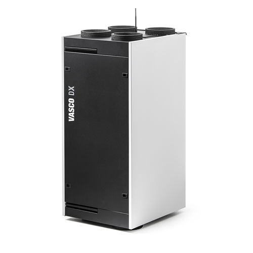 Système de ventilation résidentiel - DX4 | DX5 | DX6 - VASCO - pour maison / classe A / thermodynamique