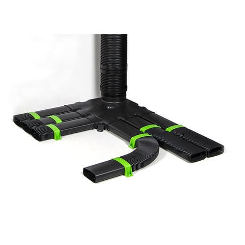 Conduit d'air flexible - EASYFLOW - VASCO - en HDPE
