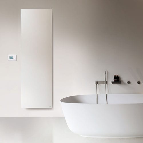 Sèche-serviettes électrique - NIVA-EL - VASCO - à infrarouges / contemporain / en cristal