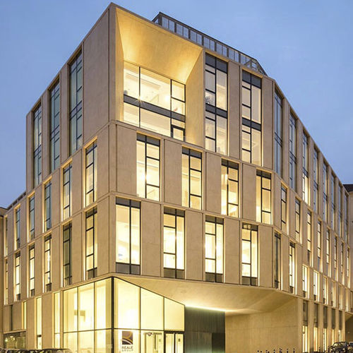 Système de fixation en acier - AIR - GAMMASTONE - pour panneaux / pour bardage de façade / pour extérieur