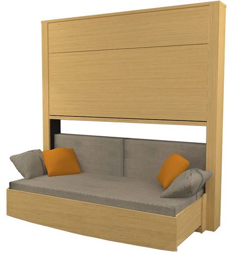 Canapé lit - LIFTSECURITY - contemporain / multicolore / en bois