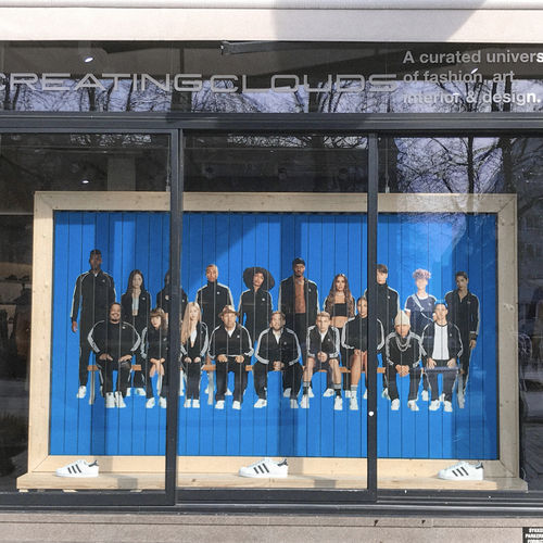 Panneau d'affichage d'intérieur - TRIVISION XP - Triplesign System AB - pour fenêtre / trivision / aluminium