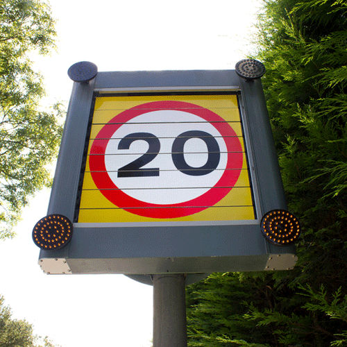 Radar pédagogique à messages variables - VSZ - Triplesign System AB