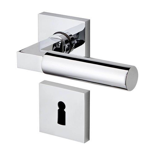 Poignée pour porte - BAUHAUS – R371 - JATEC - en métal / contemporaine / avec serrure intégrée