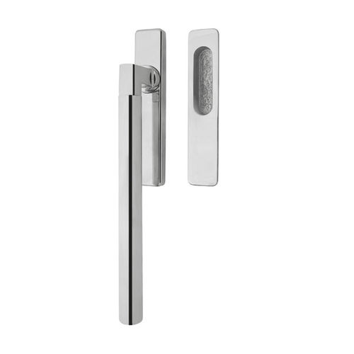 Poignée de tirage pour porte coulissante - 402-463-000-000 - JATEC - en métal / contemporaine / chromée