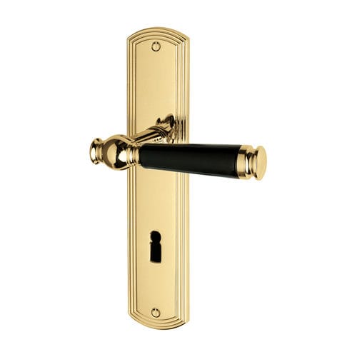 Poignée pour porte - SANSSOUCI – S959 - JATEC - en métal / en porcelaine / classique