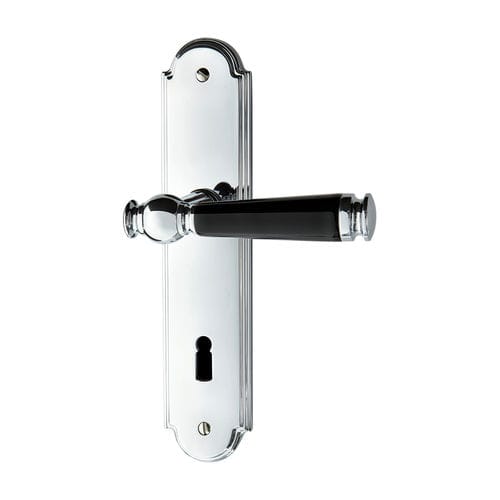 Poignée pour porte - SANSSOUCI – S990 - JATEC - en métal / en porcelaine / classique