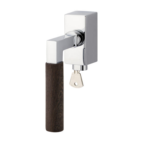 Poignée de fenêtre - BAUHAUS – F910 - JATEC - en métal / en bois / contemporaine