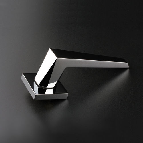 Poignée de porte - TRIA R371 - JATEC - en métal / contemporaine / aspect argenté