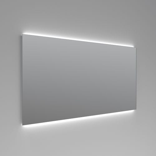 Miroir de salle de bain mural - FILOQUADRO LIGHT - SIGN - contemporain / rectangulaire / en acier