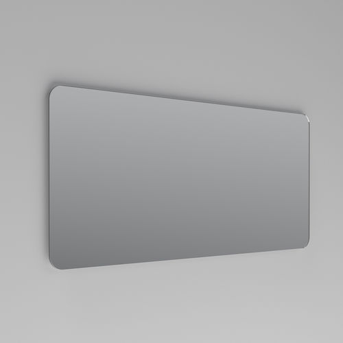 Miroir mural - SMOOTH - SIGN - contemporain / rectangulaire / de salon