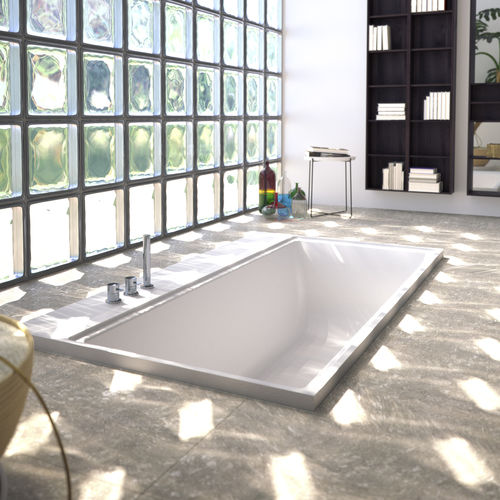 Baignoire en Solid Surface - NEUTRA INCASSO - SIGN - blanche