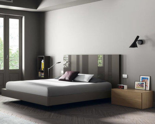 Lit flottant - D4  - VIVE - MUEBLES VERGE S.L. - double / contemporain / avec tête de lit