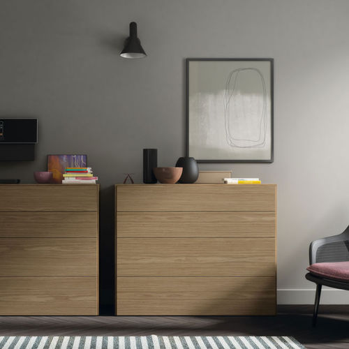 Commode contemporaine - S4  - VIVE - MUEBLES VERGE S.L. - en bois / en MDF / modulable