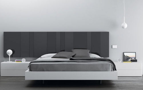 Lit flottant - D6  - VIVE - MUEBLES VERGE S.L. - double / contemporain / avec tête de lit