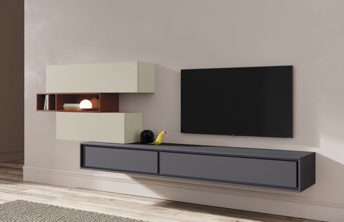 ensemble TV mural contemporain - VIVE - MUEBLES VERGE S.L.