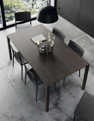 table à manger contemporaine - VIVE - MUEBLES VERGE S.L.