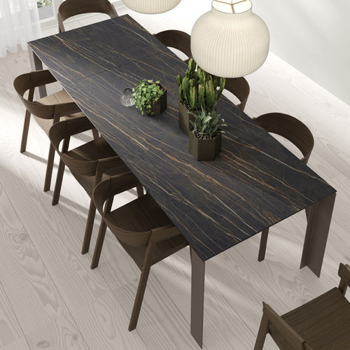 table à manger contemporaine - VIVE - MUEBLES VERGE S.L.