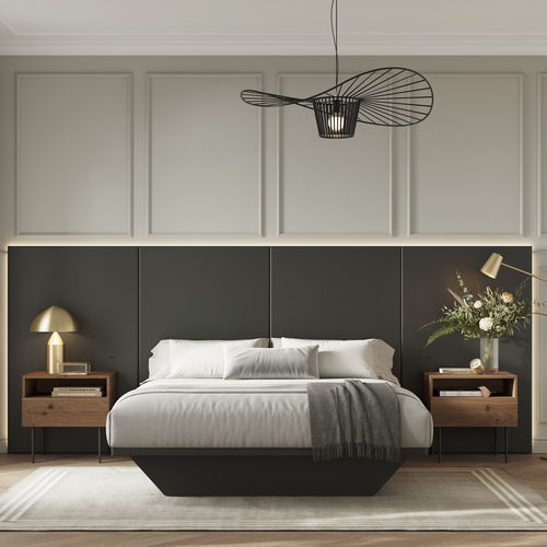 Chambre complète contemporain - ZONA NOCHE - VIVE - MUEBLES VERGE S.L.