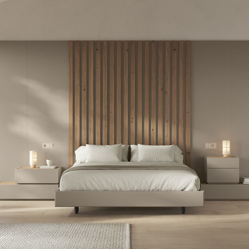 Chambre complète contemporain - ﻿﻿﻿﻿﻿CB 01 - VIVE - MUEBLES VERGE S.L. - de style