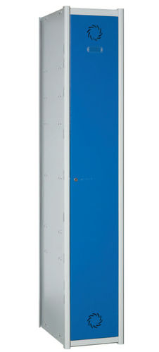 Casier vestiaire en acier - AV-25/1 - MEGABLOK S.A. - pour établissement public / sécurisé