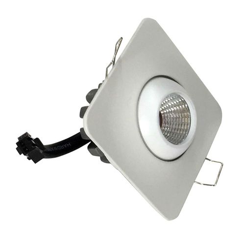 Spot encastré - FABIA DIAMOND - Luz Negra - à LED / carré / IP20