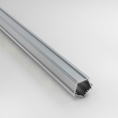 Profil éclairant suspendu - CARTAGO - Luz Negra - à LED / en aluminium / en polycarbonate