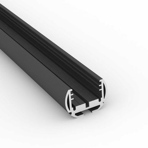 Profil éclairant en saillie - COMFORT - Luz Negra - à LED / aluminium / professionnel