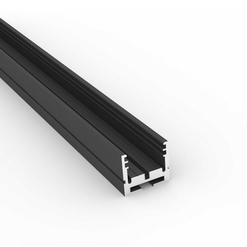 Profil éclairant suspendu - ROMA COMFORT - Luz Negra - à LED / en aluminium / professionnel