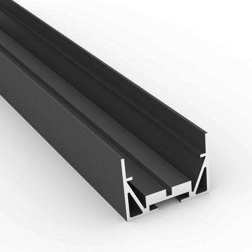 Profil éclairant suspendu - MÚNICH MINI COMFORT - Luz Negra - à LED / en aluminium / professionnel