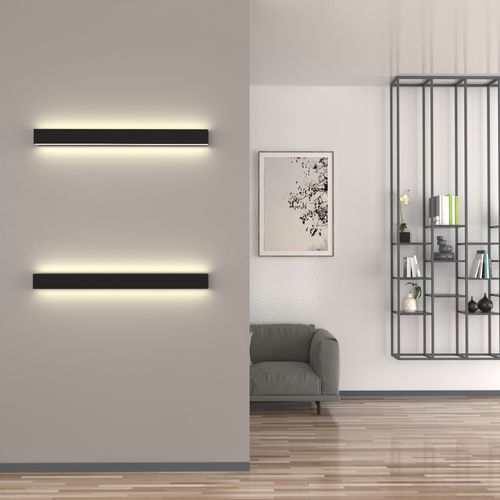 Profil éclairant en saillie - WASHINGTON - Luz Negra - à LED / aluminium / en polycarbonate