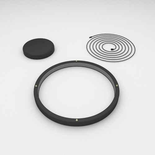 Luminaire suspendu - NEPTUNO - Luz Negra - à LED / en anneaux / cintrable