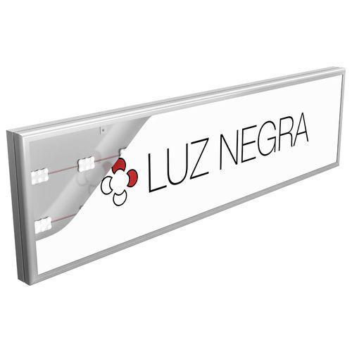 Panneau led mural - 87.030 - Luz Negra - pour mur / en kit / décoratif