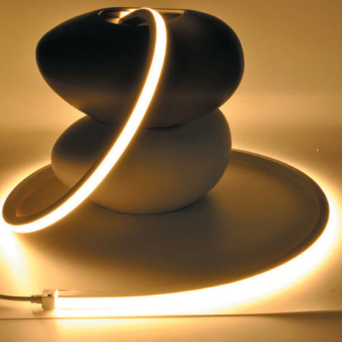 Barrette d'éclairage à LED - CUADRADO XL - Luz Negra - IP67 / IP20 / en silicone