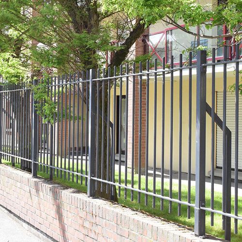 Clôture à barreaux - SMF Services - de jardin / en métal / classique