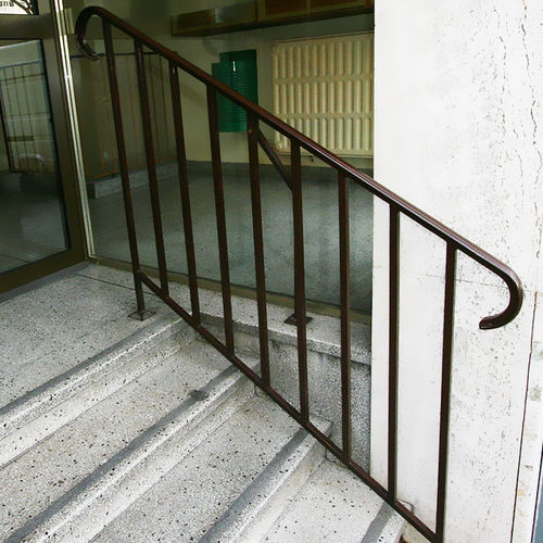 Garde-corps en acier - SMF Services - à barreaux / grillagé / d'intérieur