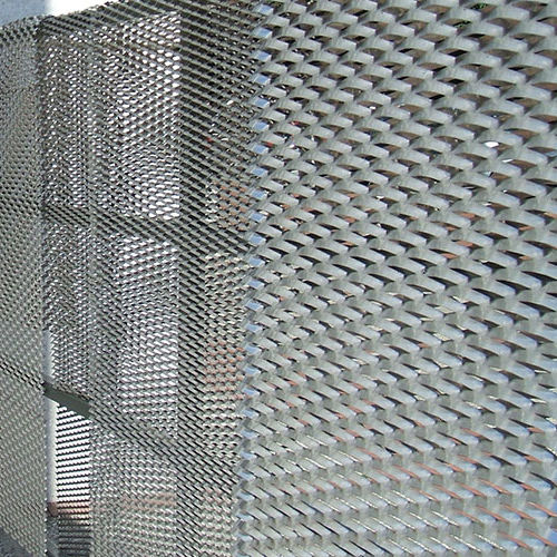 Clôture grillagée - SMF Services - de jardin / en métal / contemporaine