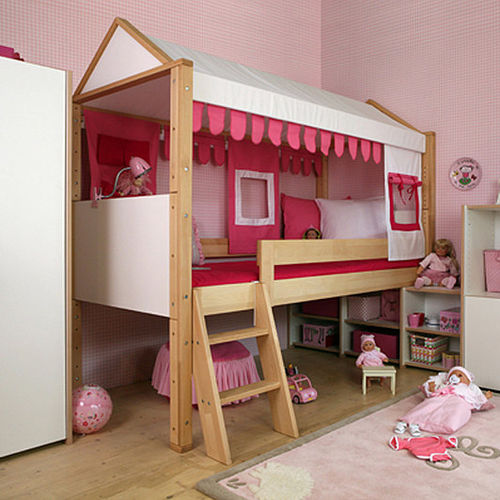 Lit cabane - DEBE.DELITE : ROOM 03 - de Breuyn Möbel GmbH - mezzanine / simple / contemporain