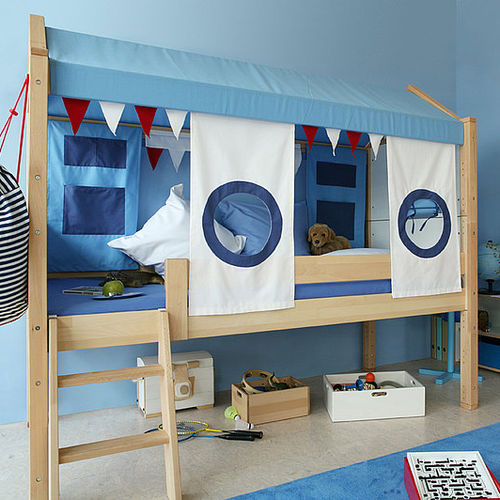 Lit cabane - DEBE.DELITE : ROOM 05 - de Breuyn Möbel GmbH - mezzanine / simple / contemporain