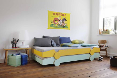 Lit gigogne - SPEEDOLETTO - de Breuyn Möbel GmbH - simple / contemporain / pour enfant