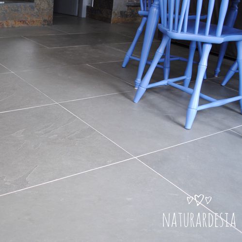 Carrelage en ardoise - MARE NATURAL SLATE  - MAP Slate Srl - mat / d'intérieur / pour sol