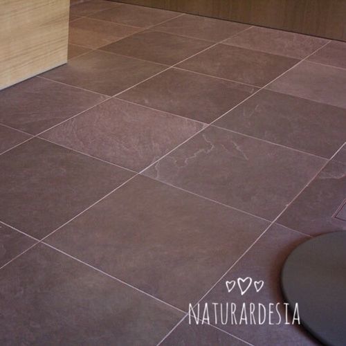 Carrelage en ardoise - PURPLE NATURAL SLATE  - MAP Slate Srl - mat / d'intérieur / de sol